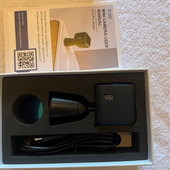 Mini Wi-Fi camera - Picture 2 of 3